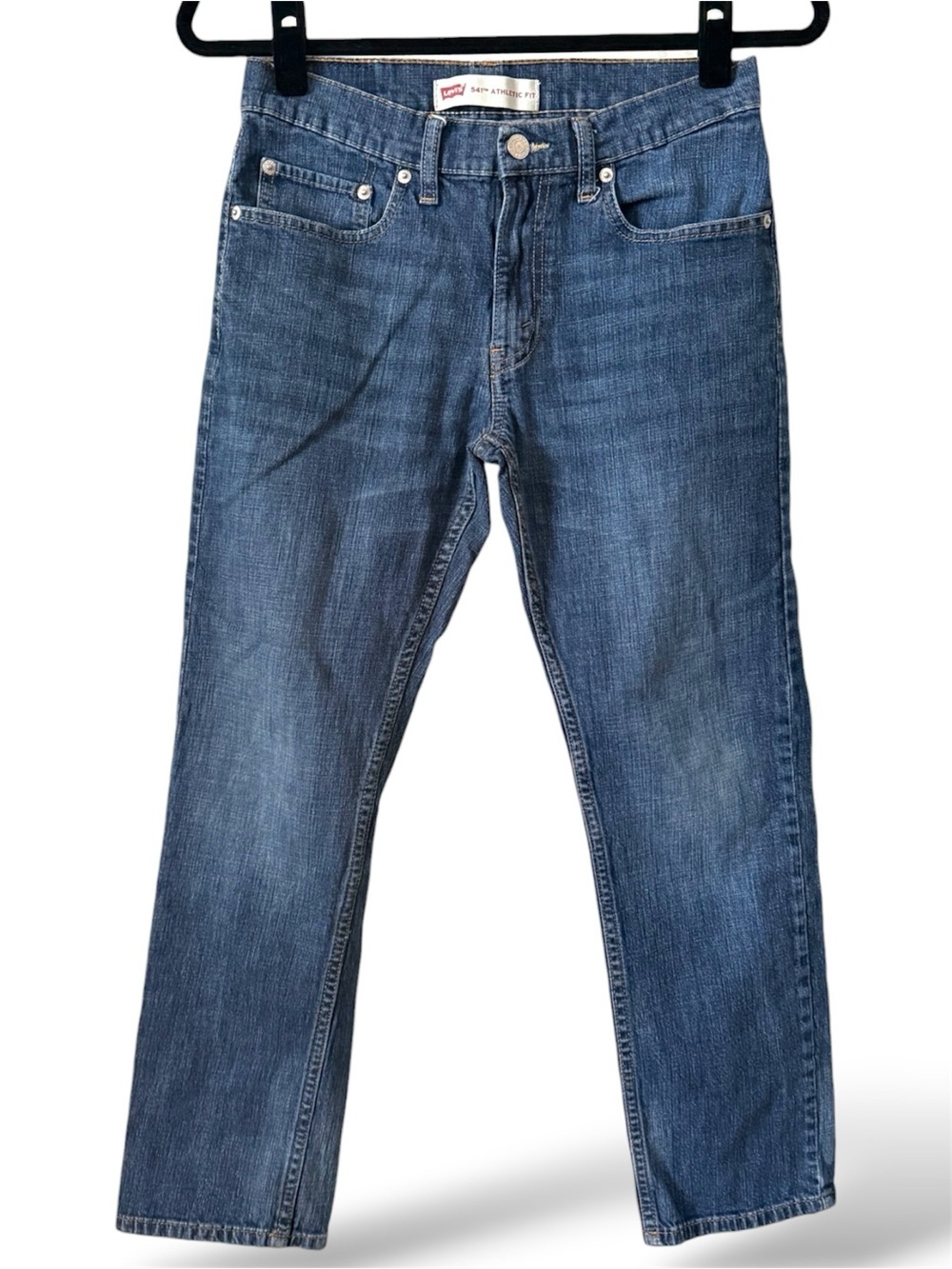 Levi’s 541 Athletic Fit Girls Size 16 Stretch Jeans Medium Wash